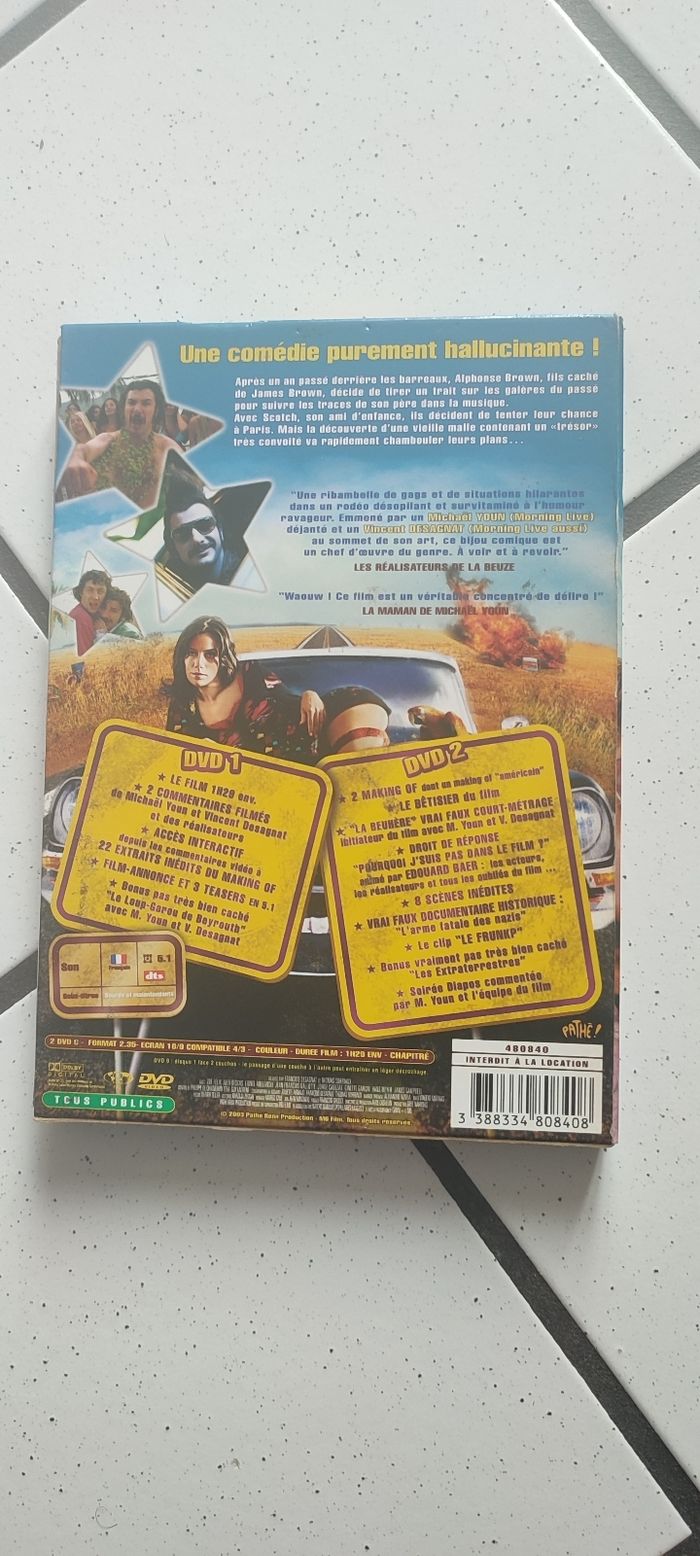 DVD La Beuze - photo numéro 2