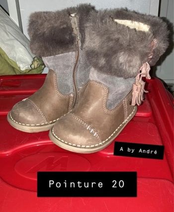 Bottes pointure 20