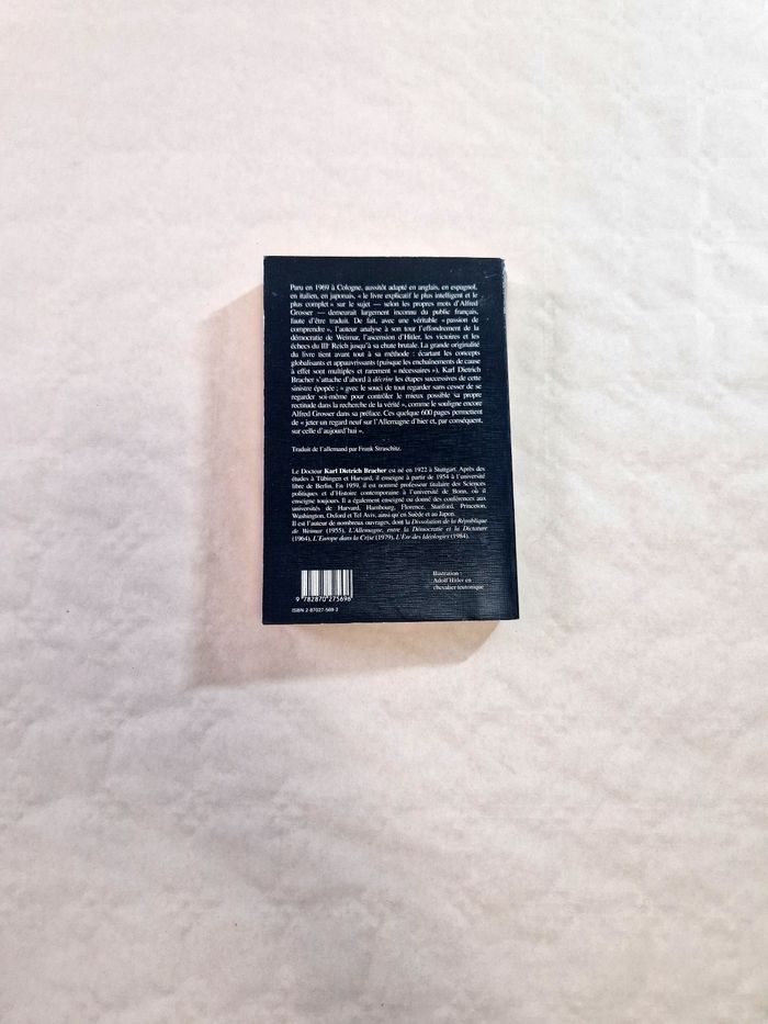 Livre , Hitler et la dictature allemande - photo numéro 2