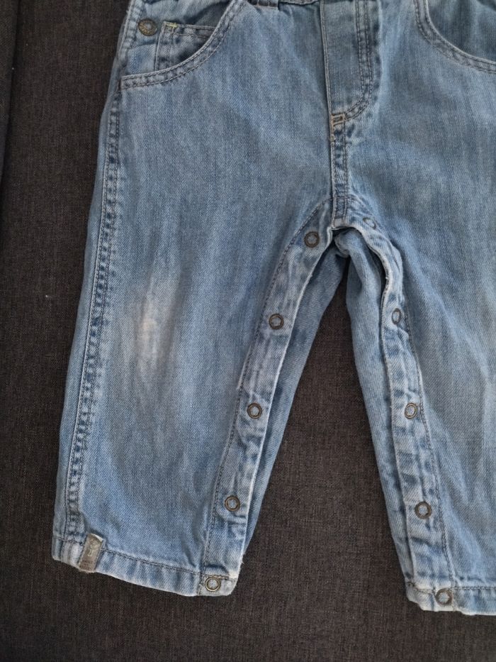 Salopette Sergent major taille 18 mois - photo numéro 4