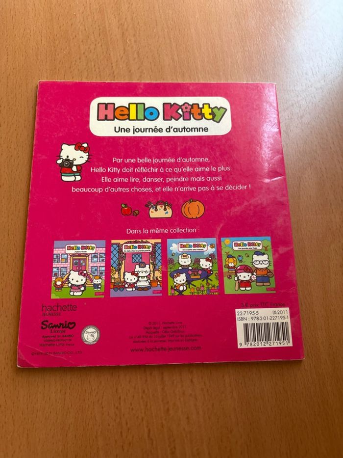 Livre hello kitty - photo numéro 2