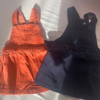 Lot de 2 robes 9 mois