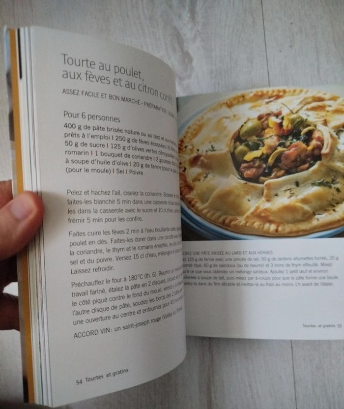 Livre de cuisine Le poulet - photo numéro 6