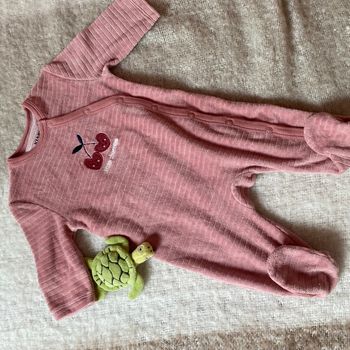 Pyjama cerises rose