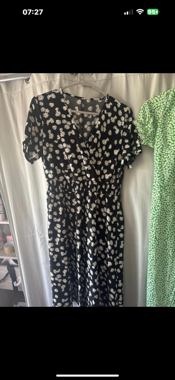 Robe à fleur femme