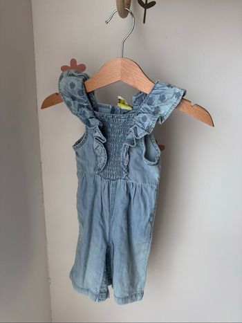Salopette tape à l’œil