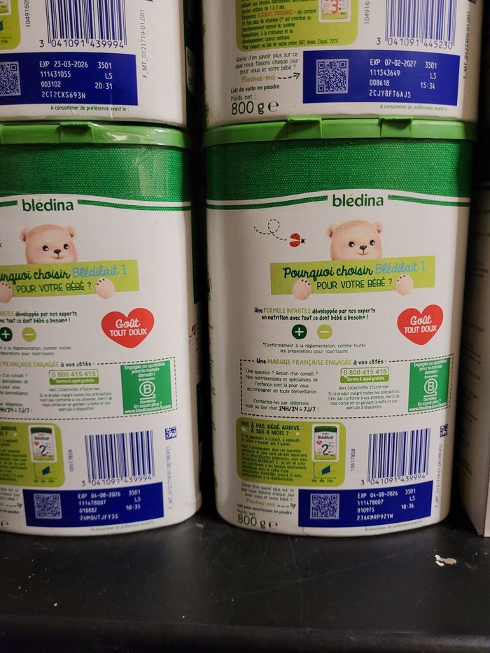 Lait blédilait - photo numéro 2