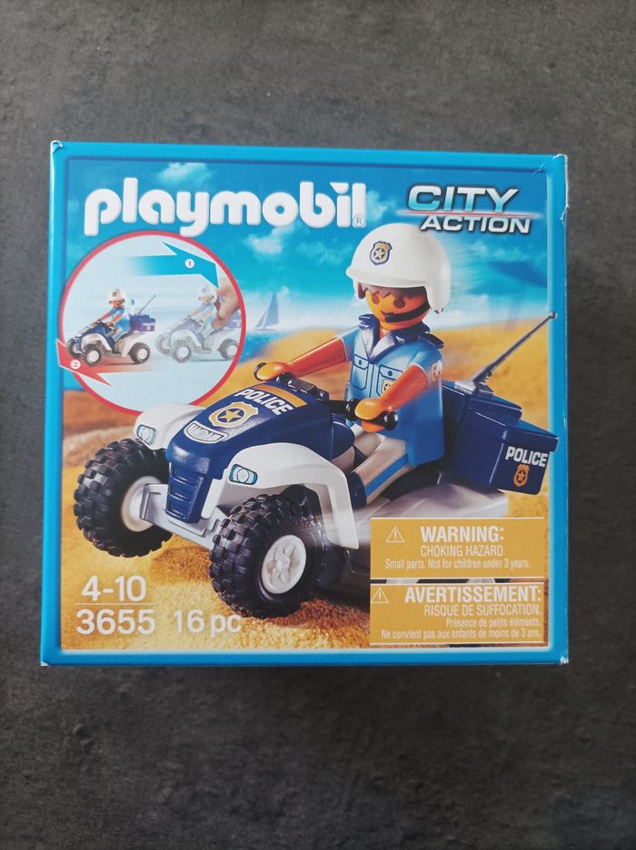 Lot de playmobil police - photo numéro 5