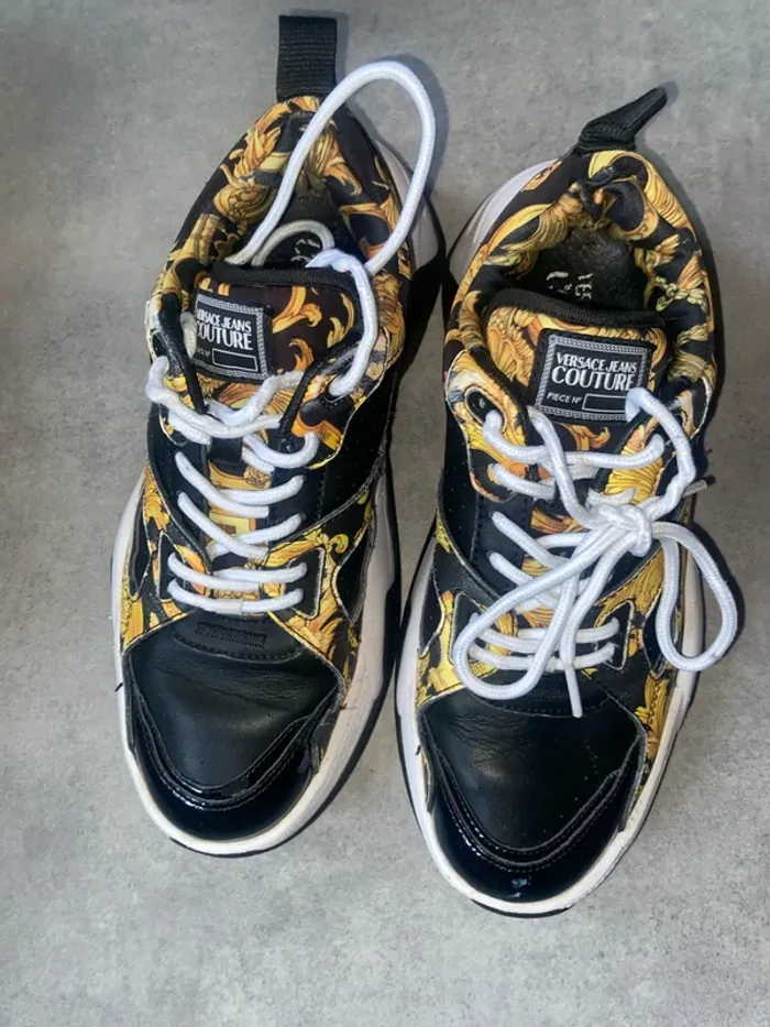 Basket Versace 39 - photo numéro 9