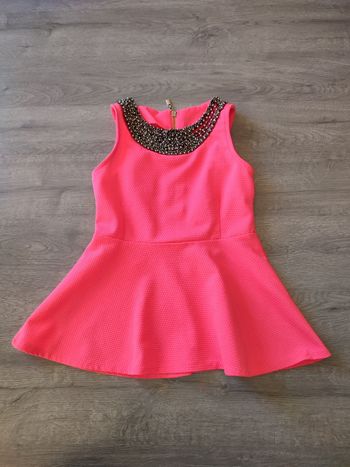 Robe trapèze 2 ans