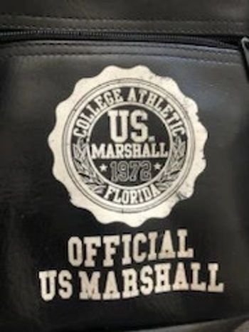 Sacoche US Marshall