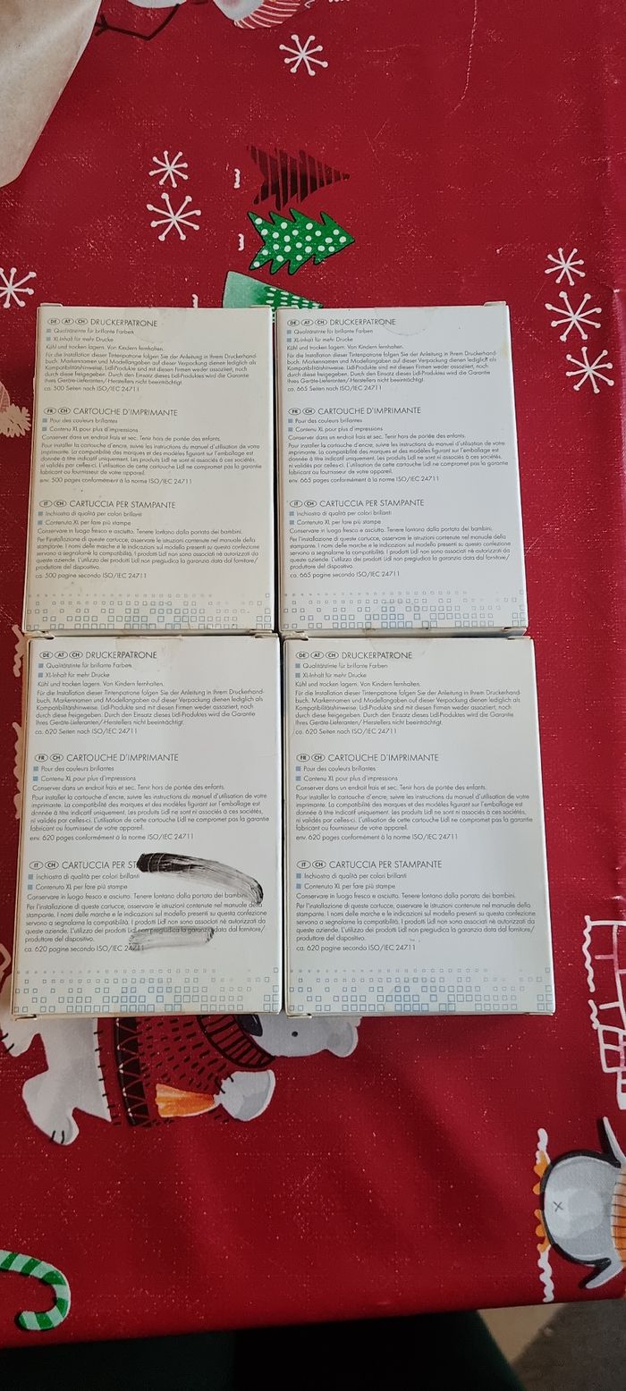 Cartouches d'encres Epson - photo numéro 2