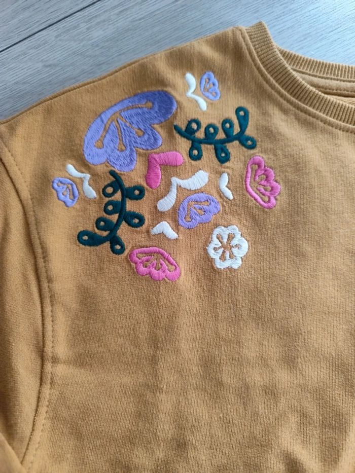 Sweat-shirt fille Kiabi - photo numéro 2