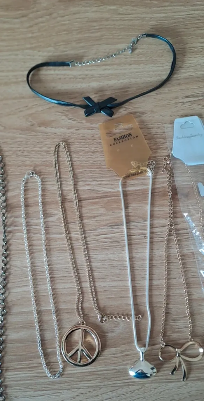 Lot colliers 10 pieces - photo numéro 3