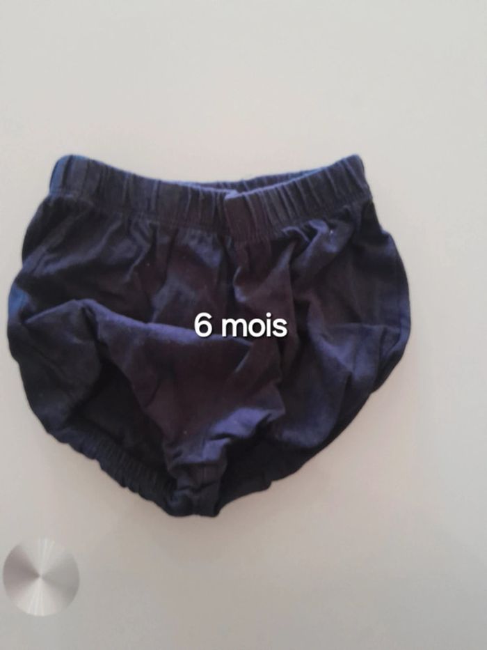 Culotte bleu marine 6m