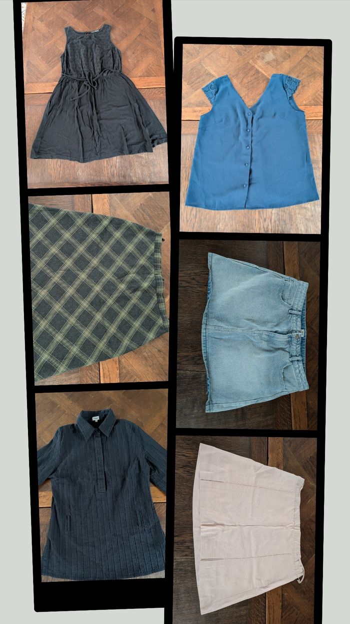 Lot vêtements femme taille 40/42/44 - photo numéro 3