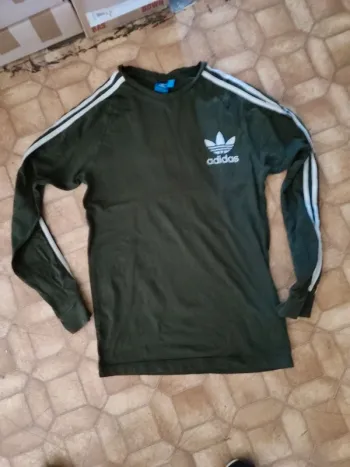 T-shirt manches longues adidas s