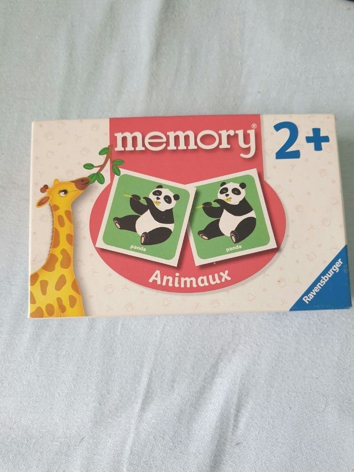 Memory des animaux