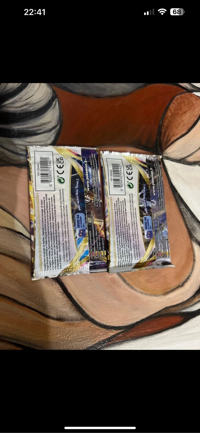 2 booster Pokémon astres radieux - photo numéro 2