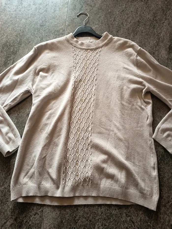 Pull fin taille xl/xxl étoile