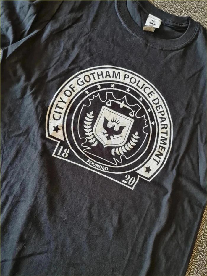 Tee-shirt batman gotham - photo numéro 3