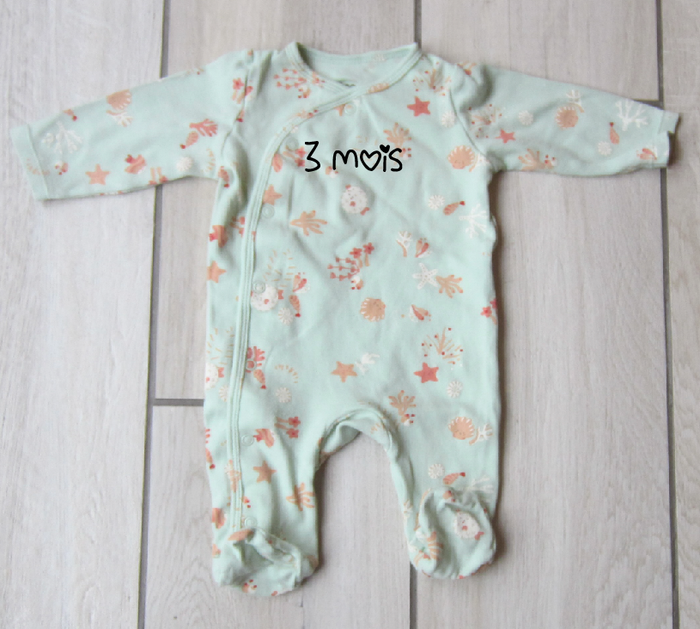 Grenouillere 3 mois