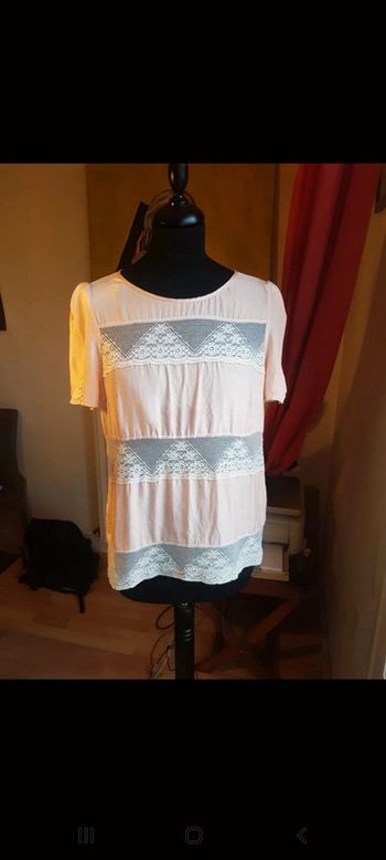 Haut dentelle claudie pierlot