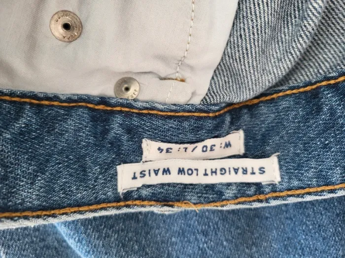 Jean femme neuf JJXX taille 40 (L34) coupe droite taille basse - photo numéro 14
