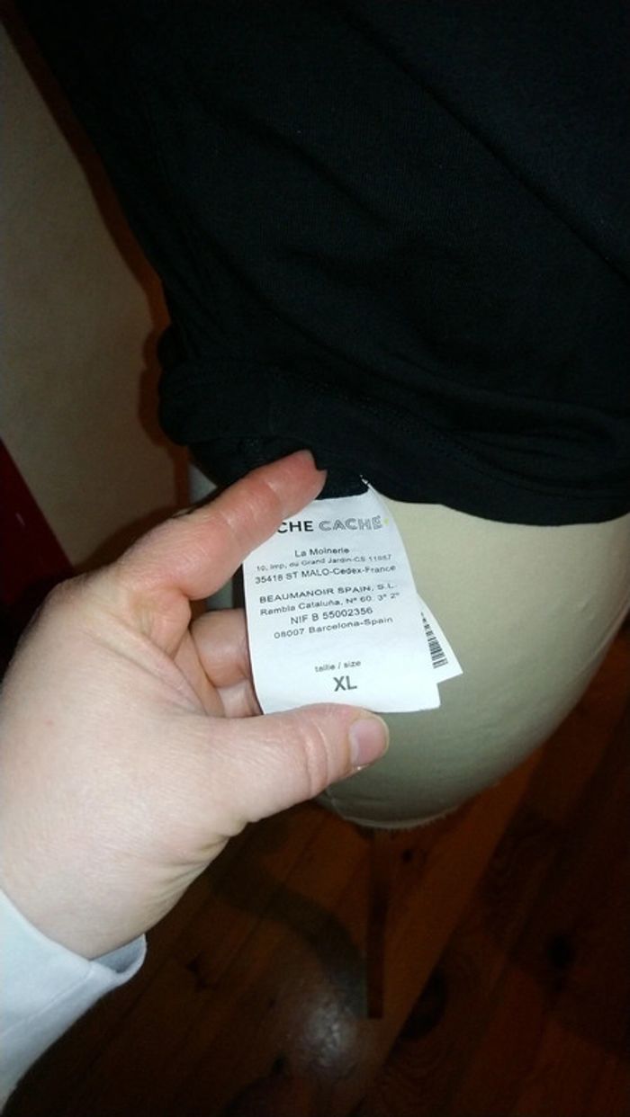 Débardeur Cache Cache taille XL soit 42 neuf jamais porté - photo numéro 7