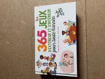 365 jeux d’extérieur et d’intérieur pour toute l’année 