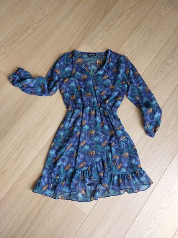 Robe courte légère 