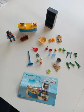 Playmobil 9457 surveillant  avec vente