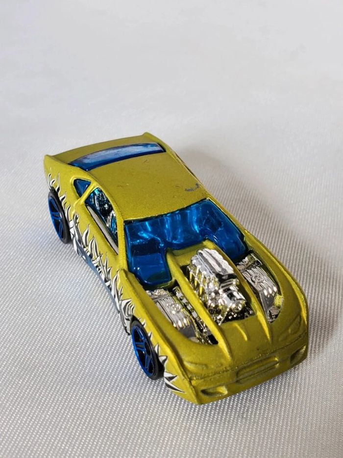 Voiture Hot wheels Overbored 454 - photo numéro 3