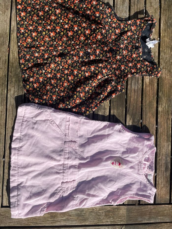 Lot vêtements 6 mois hiver fille - photo numéro 7