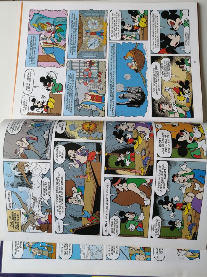 mickey l'épée magique d'excalidor - photo numéro 4