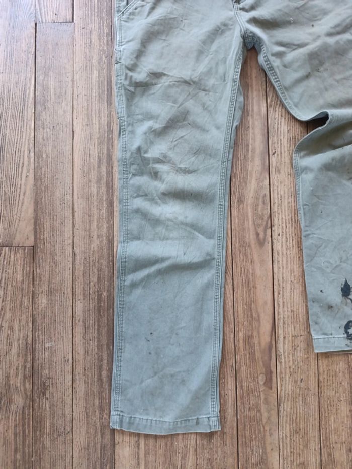 Pantalon jean Carhartt relaxed-fit workwear cargo 30x32 - photo numéro 8