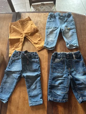 Pantalon garçon 6 mois