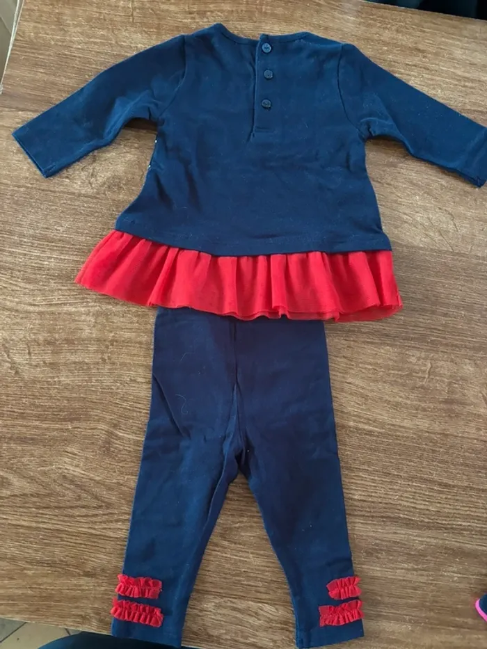 Ensemble bébé fille - photo numéro 3