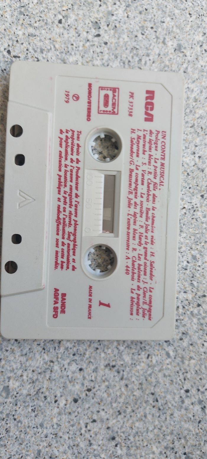 Cassette audio - photo numéro 9
