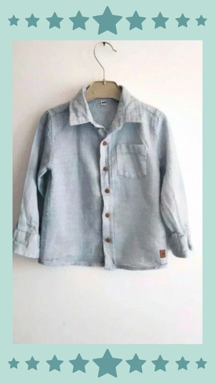 🍄 Chemise manche longue 4 ans - photo numéro 2