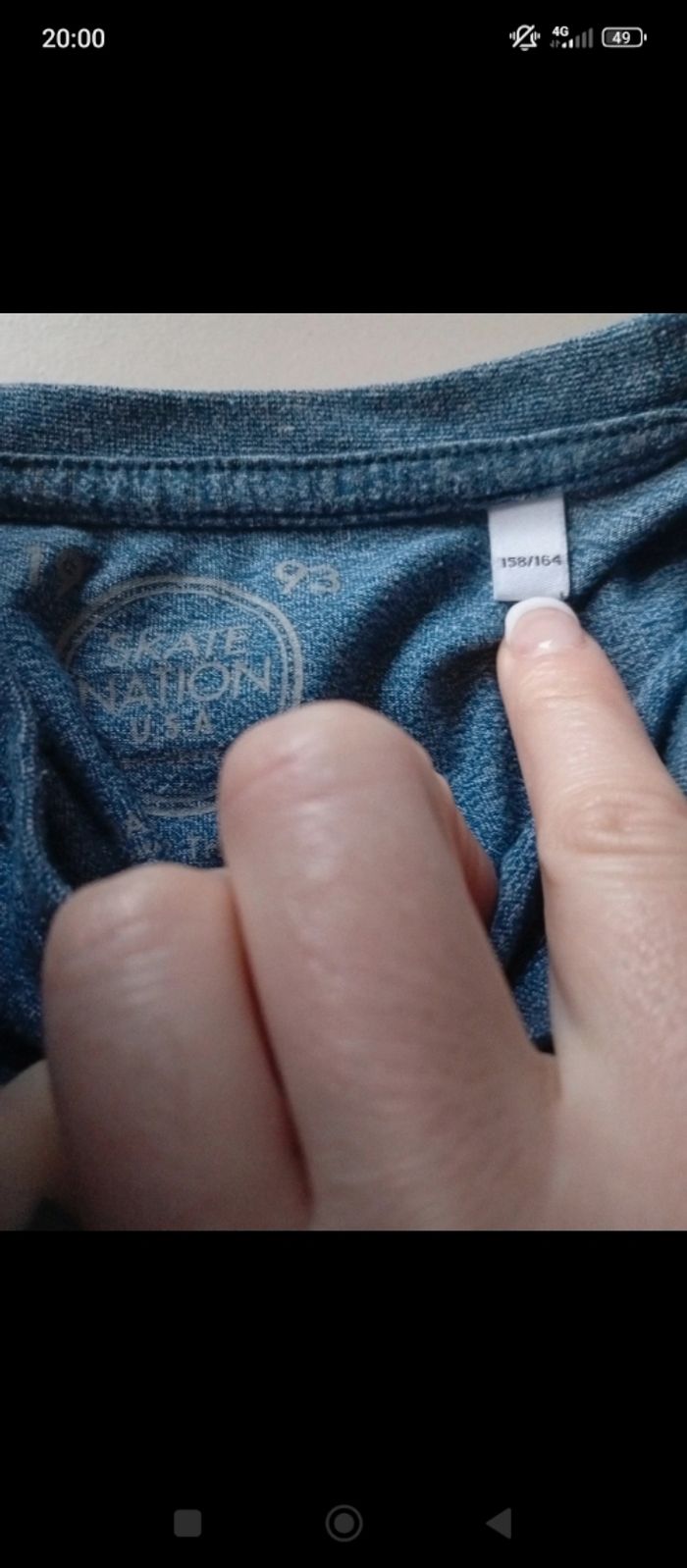 Lot de 2 tee shirts 14 ans - photo numéro 6