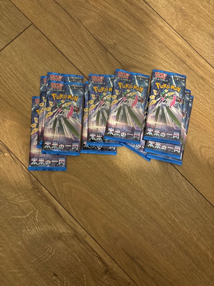 Booster Pokémon japonais Sv4M - photo numéro 2