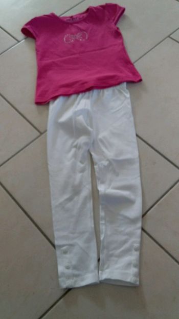 Ensemble leggings et haut 4a