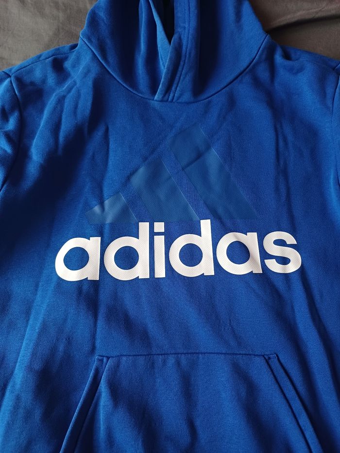 Sweat adidas bleu - photo numéro 2
