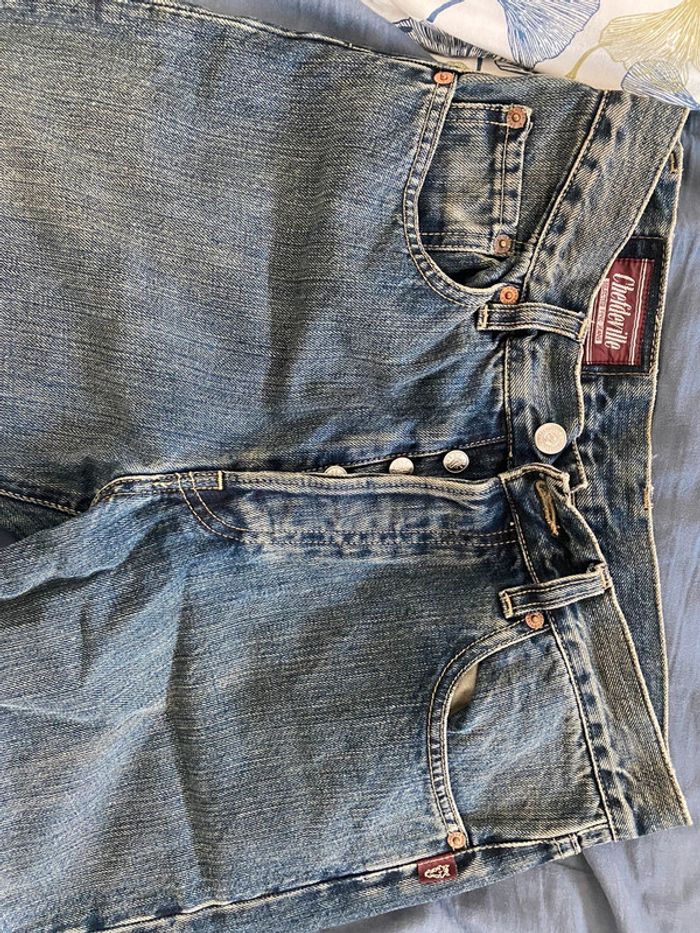 Jeans droit Chefdeville - photo numéro 2