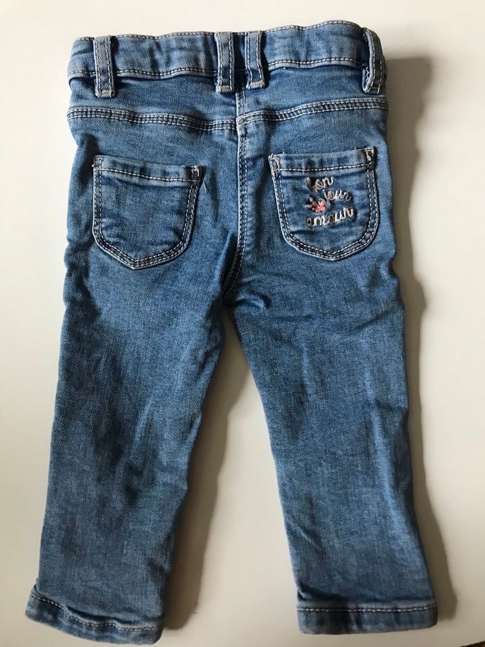 Jean tape à l’œil 3 mois - photo numéro 2