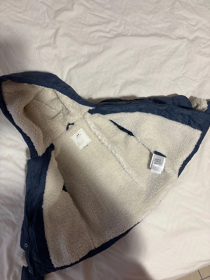 Manteau Cyrillus très chaud 24 mois - photo numéro 5