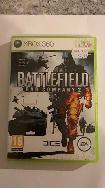 battlefield bad company 2 xbox 360