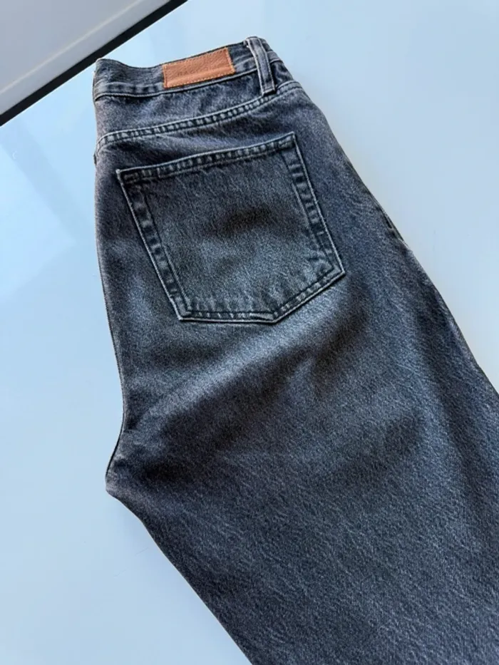 Jeans noir ragdoll taille haute - photo numéro 9