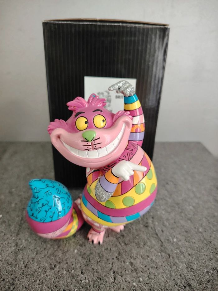 Figurine Disney britto Cheshire cat 4051799 neuve